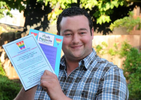 Daniel Browne, founder of Push Projects and organiser of the first Warwickshire Pride event has been nominated for the Citizen of the Year Award.
MHLC-06-08-13 COTY Daniel Aug18