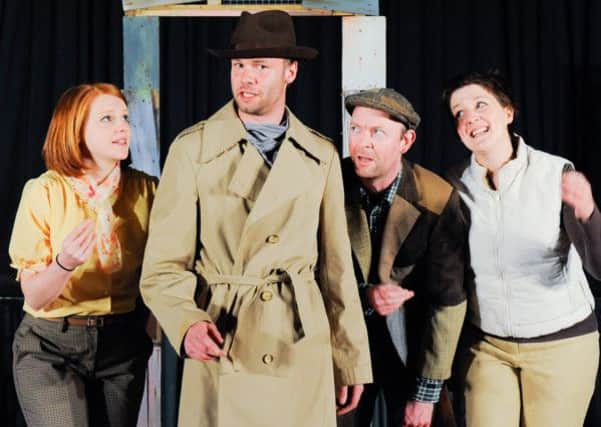 The Mikron Theatre Company in Beyond the Veil. Photo courtesy of Chris Turner @ enjoy photography