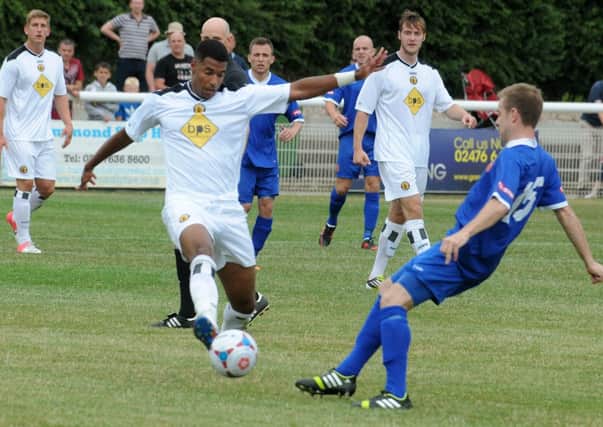 Joe Magunda is one of a number of Brakes players with a point to prove after being allowed to leave Brackley following their elevation to the Conference North.