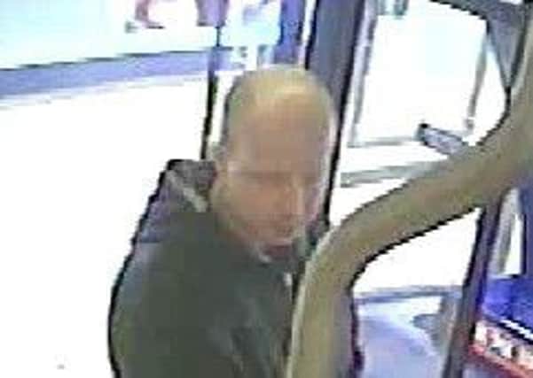 Police in Leamington are looking for this man.