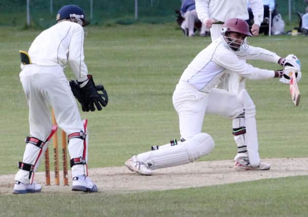 Udit Talati claimed two for 27 and scored a useful ten as Kenilworth Wardens completed a dramatic win over Moseley.