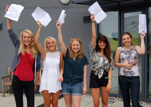MHLC-22-08-13 King's High GCSEs Aug32 


King's High School, Warwick, five students who all achieved 9 A* grades.  The pupils (left to right) are: Alexandra Bland, Laura Ewell, Elinor Foster, Amy Francombe and Danielle Cugini.



King's High MHLC-22-08-13 King's High GCSEs Aug32