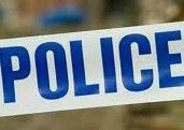 A church hall was vandalised in Rushden on Tuesday