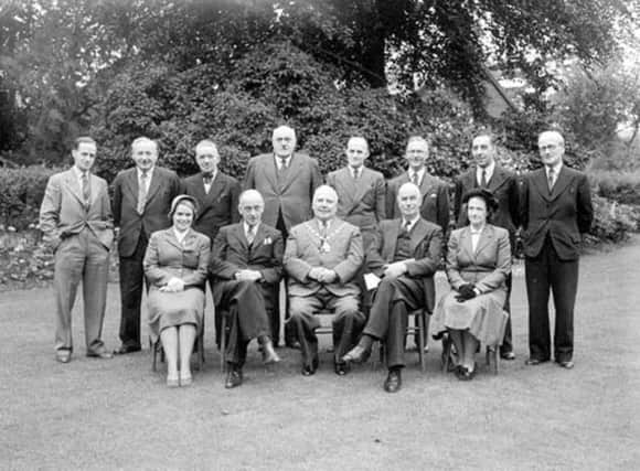 Kenilworth Urban District Council 1959