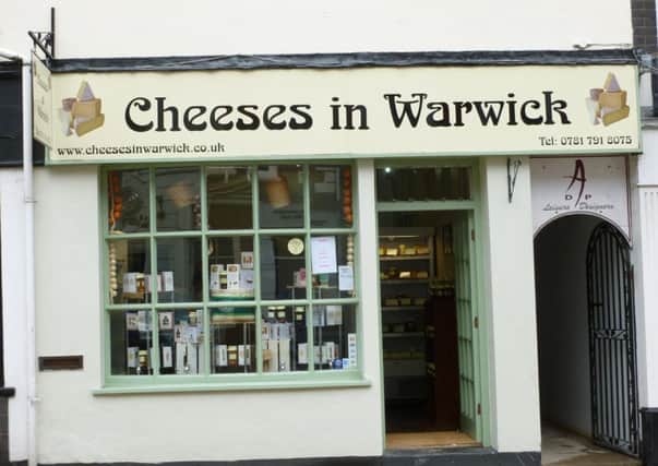 Cheeses in Warwick