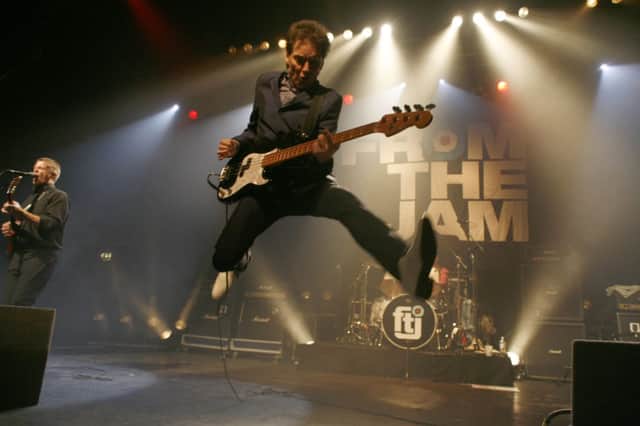 From the Jam's Bruce Foxton c/o Gary Clark www.imageshooter.co.uk