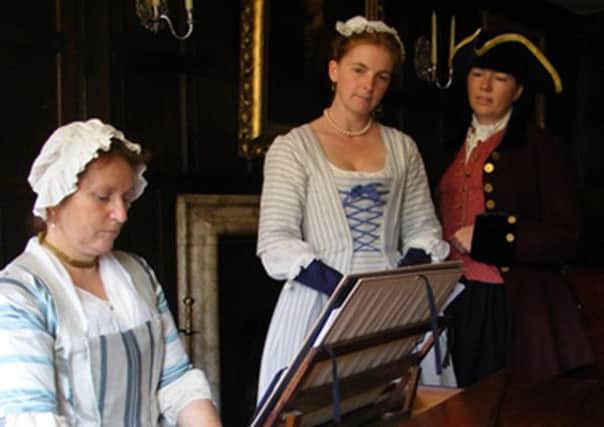 The Mannered Mob will be performing at Compton Verney's Georgian Weekend.