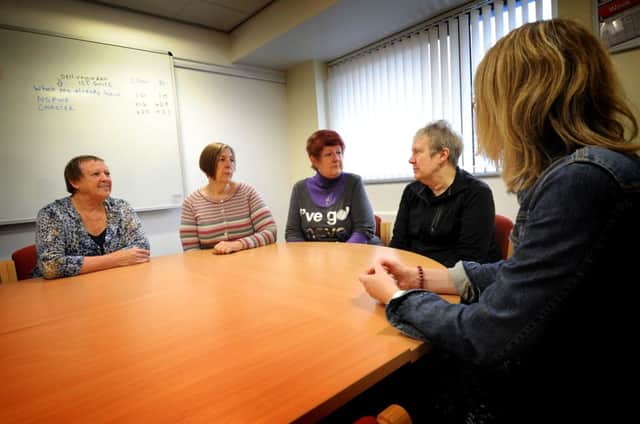 Feature - 'Bounce Back' breast cancer support group.