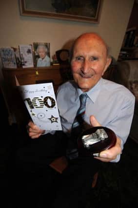 Eric Meredith, who has long associations with the car industry and helped with vital components on the Morgan car celebrates his 100th birthday. 
MHLC-03-10-13 cars oct01