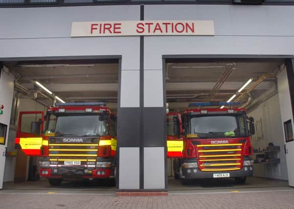 Fire engines