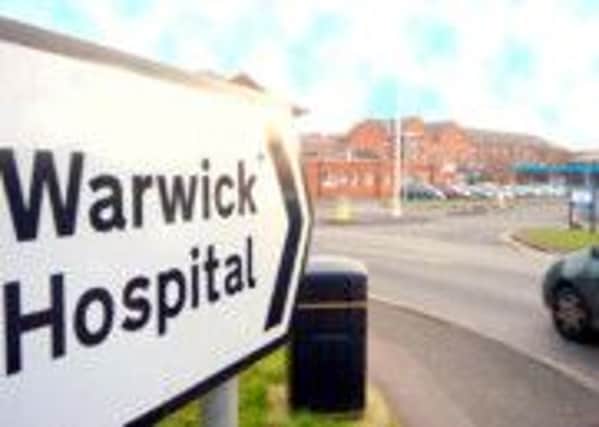 Warwick Hospital.