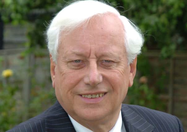 Michael Doody, new Warwick District Council Exec Chairman.
08JUL102