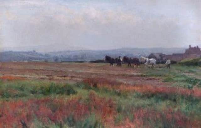 Summer Ploughing by Frederick William Newton Whitehead.