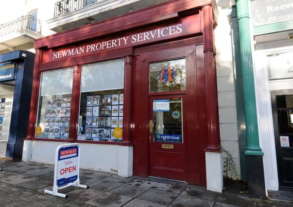 Pic of Newmans estate agents.
MHLC-16-10-13 Newmans Oct63