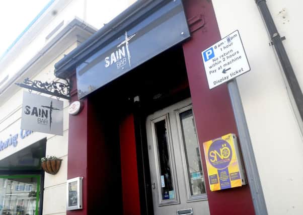 A hearing is taking place this week in which Saint Bar in Warwick Street could have its licence suspended for a month.
MHLC-08-05-12 Saint Bar May31