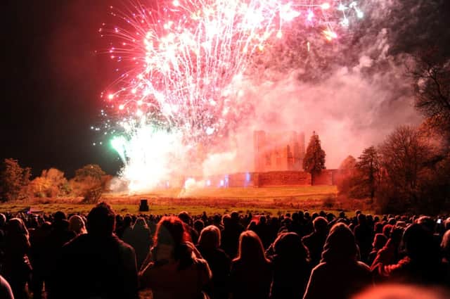 Kenilworth Round Table celebrated Guy Fawkes Night on Saturday November 3rd with it's 25th annual bonfire and fireworks extravaganza.