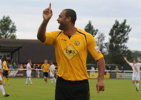 Stefan Moore was a late withdrawal from Brakes' trip to Vauxhall Motors due to a knee injury.