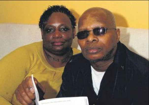 Cynthia and Hugh Dwyer.
