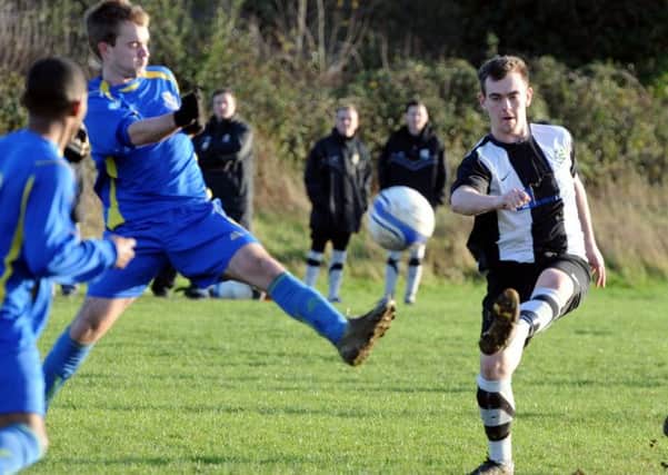 Kev McGarvey made his mark on his return to the Whitnash Towns first team with the second goal in their comfortable win over Coton Green.