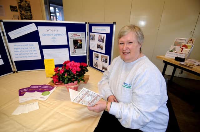 Gillian Grason Smith marks Carers 4 Carers' first anniversary.