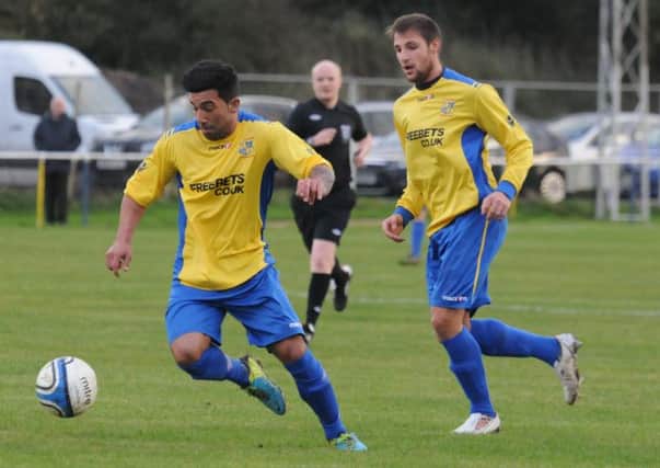 Oli Manoochehri was a constant threat as Southam won 5-2 at Earlswood.
