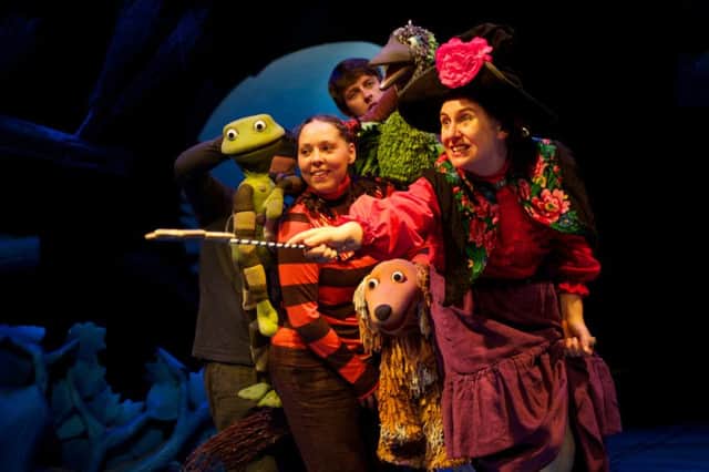 Room On The Broom by Tall Stories at Warwick Arts Centre.