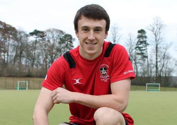 Princethorpe College rugby union player Paddy Mills.