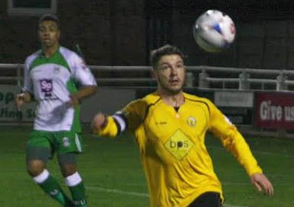 Stephan Morley in action at North Ferriby. Picture: Sally Ellis