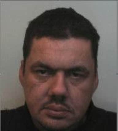 David Christopher Brown is wanted by police.