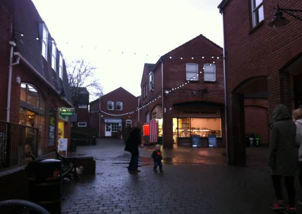Dolphin Square, Tring, January 2013