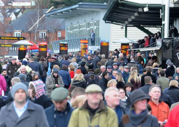 After a bumper turnout at their New Years Eve meeting, Warwick Racecourse officials are anxiously keeping an eye on the weather ahead of their Betfred Classic Chase Day. Picture: Jass Lall