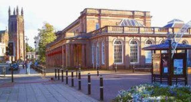 The Pump Room in Leamington.