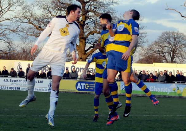 Ricky Johnson missed Brakes' clash with North Ferriby due to an injruy picked up against Solihull Moors.