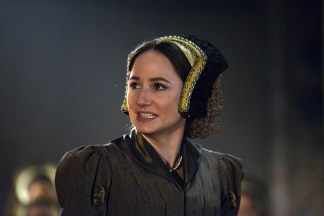Lydia Leonard as Anne Boleyn. Picture by Keith Pattison.