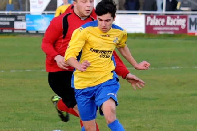 Robbie Stephens put Saints 2-1 up but they were unable to hang on.