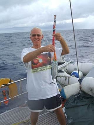 Roger Pratt, who was killed in St Lucia.