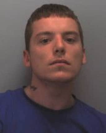 Daniel Patrick Whyte is wanted by police.