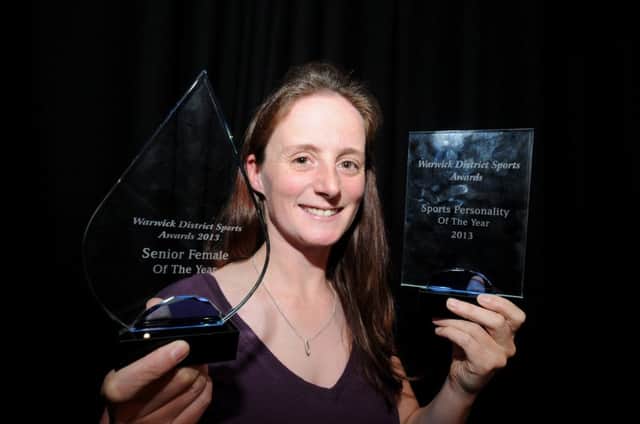 Naomi Folkard - Archery  -  Player-Senior Female and Sports Personality of the Year.
MHLC-17-01-14 Sports Awards Jan13