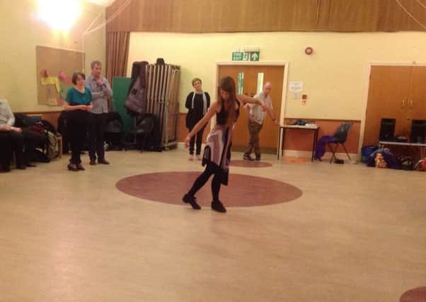 Maria Solero teaches dancers on her return for Tango Warwick.