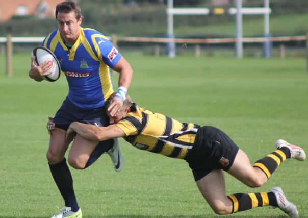 Tom Kendall added four conversions as Kenilworth suffered a single-point defeat to Barkers Butts.