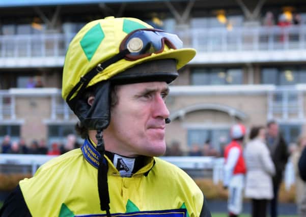AP McCoy landed two winners at Warwick yesterday. Picture: Jass Lall