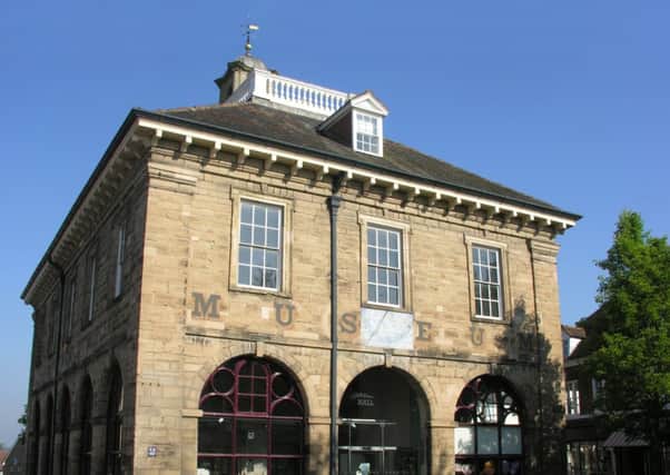 Market Hall Museum in Warwick.