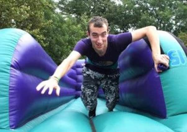 Leamington scout leader Mike Barrett