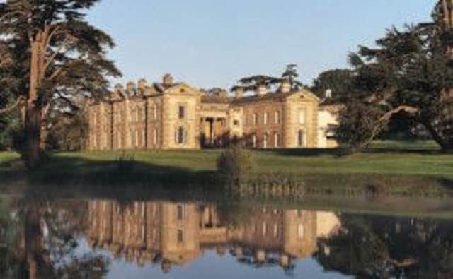 Compton Verney house and grounds.