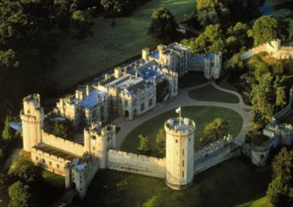 warwick castle