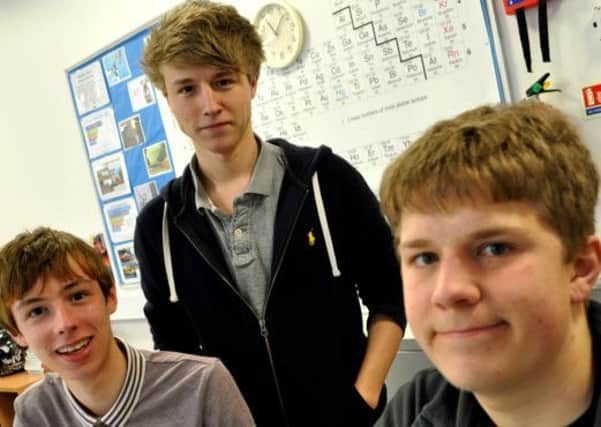North Leamington School students Daniel Coackley, Jakob Schmutz and Calvin Turner have reached the Regional Final of the ifs Student Investor Challenge.