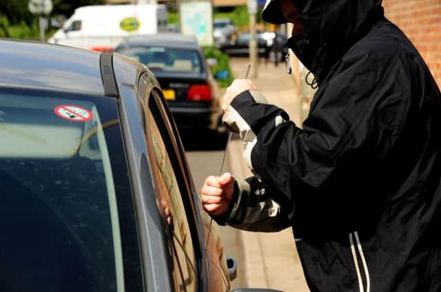 Car crime has recently gone up in the east of Warwick district.