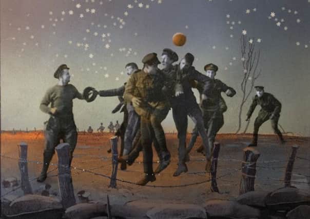 The Christmas Truce, coming to the Royal Shakespeare Theatre this year.