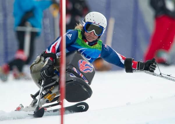Anna Turney starts her Paralympic campaign tomorrow with high hopes.  Picture: Lieven Coudenays