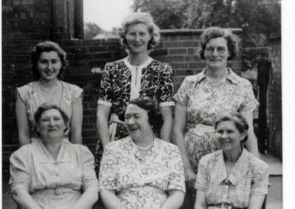Staff at Whitnash Endowed School 1950s